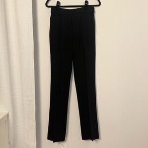 Express Barely Bootcut Columnist High Rise Pants